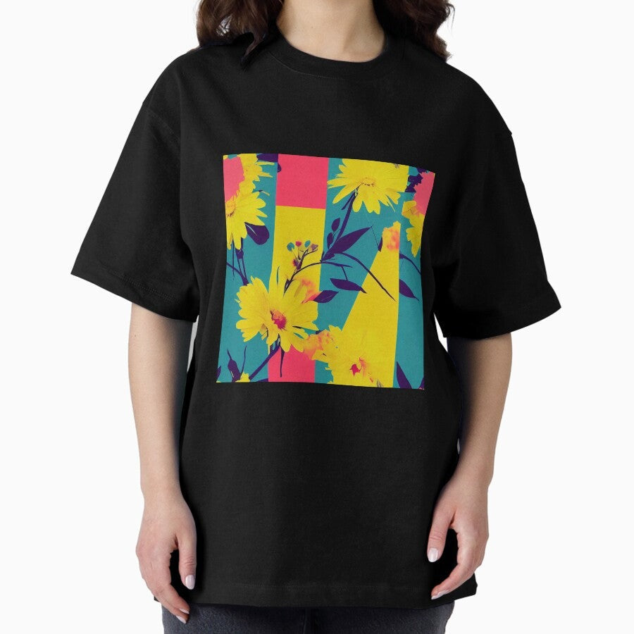 1991 Easter Morning Oversized T-Shirt