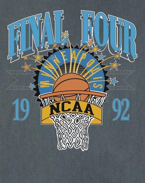 1992 FINAL FOUR HEAVY T SHIRT