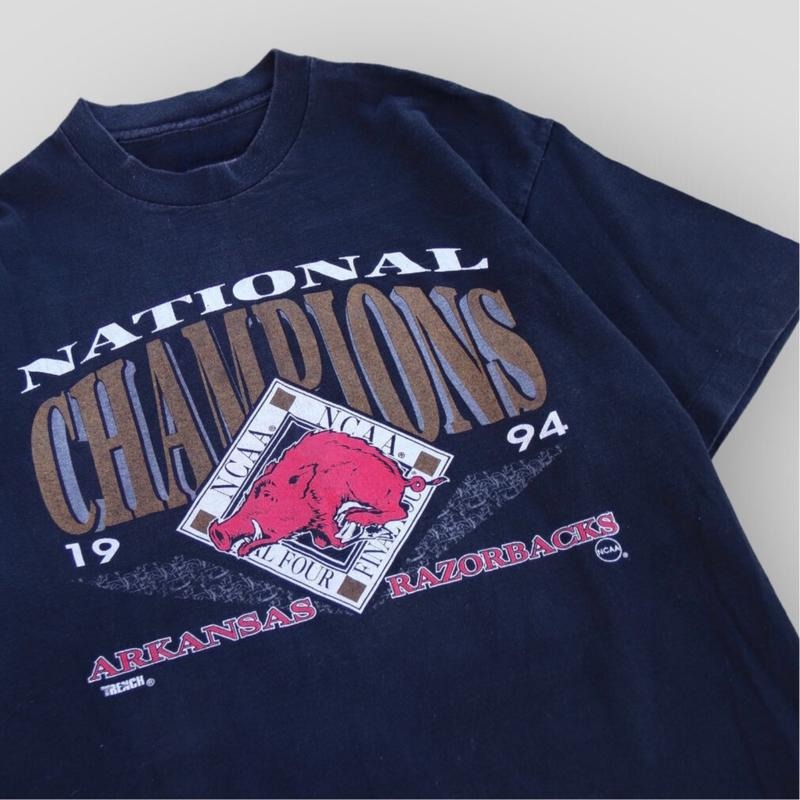 1994 National Champions Arkansas Razorbacks T-Shirt style 001