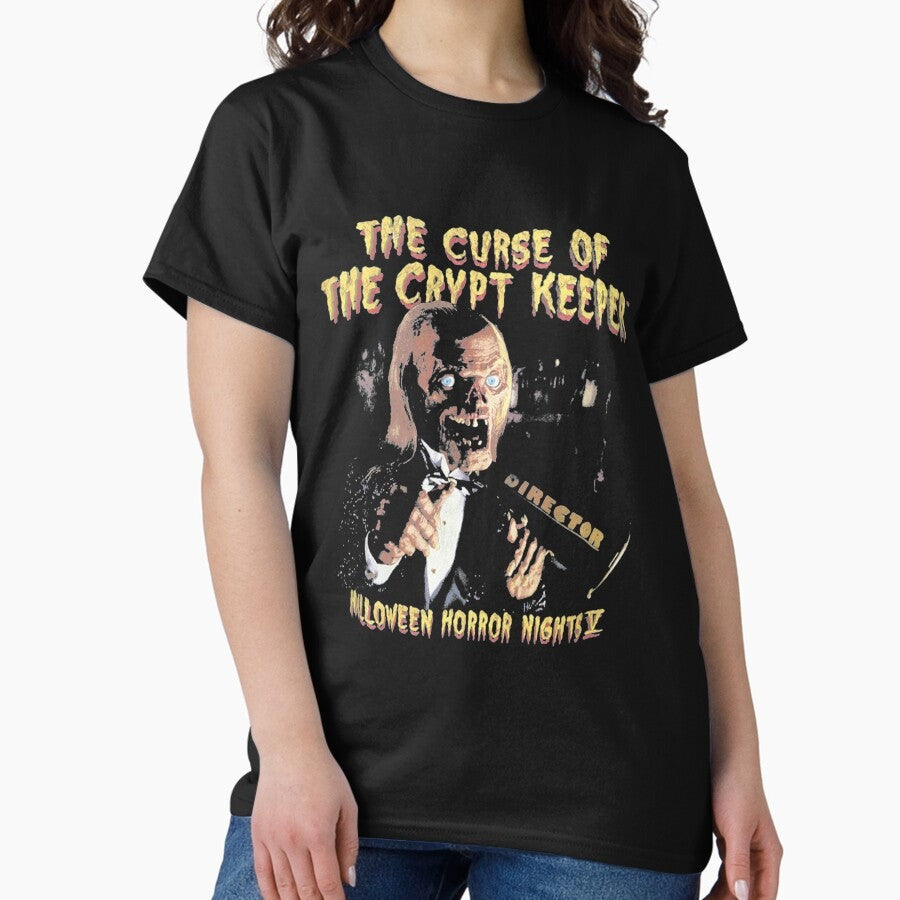 1995 RARE Tales From The Crypt Keeper halloween horror Classic T-Shirt