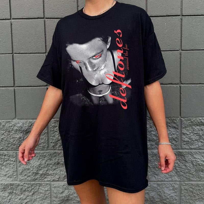 1997 Deftones Around The Fur art RETRO shirt, Deftones music shirt,Around the fur Sweatshirt-Hoodie-Unisextee style 001