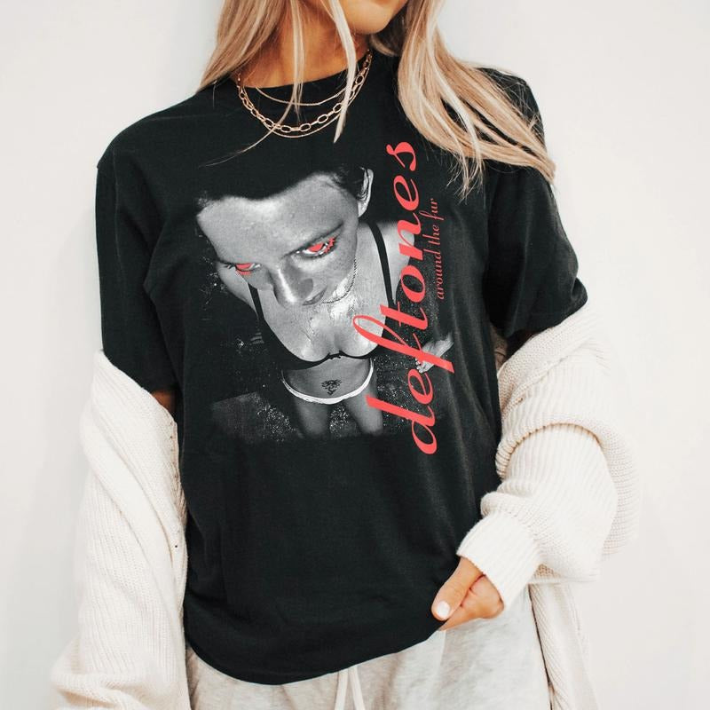 1997 Deftones Around The Fur art RETRO shirt, Deftones music shirt,Around the fur Sweatshirt-Hoodie-Unisextee style 001