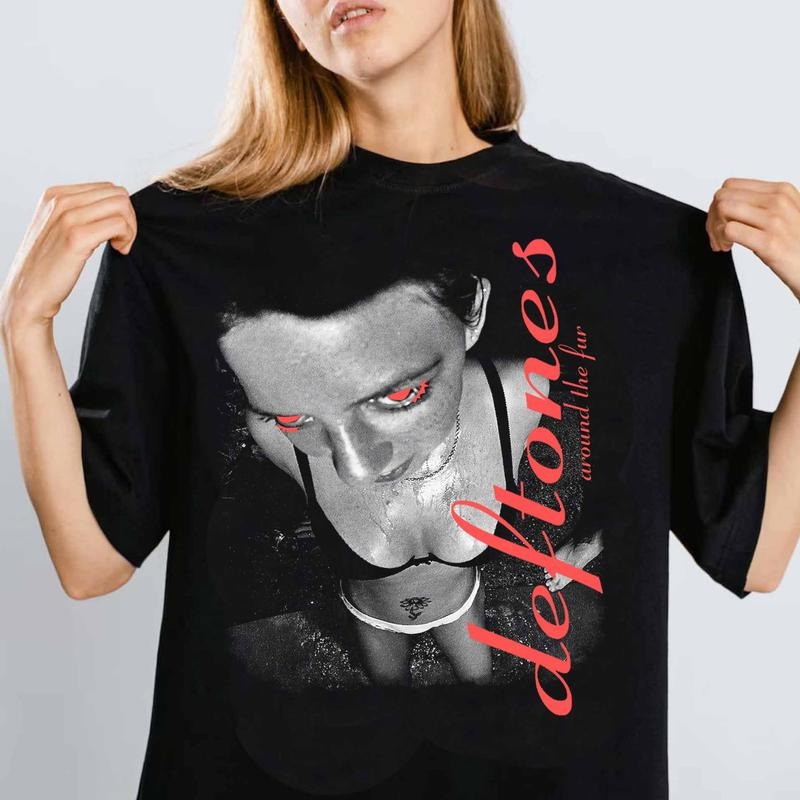 1997 Deftones Around The Fur art RETRO shirt, Deftones music shirt,Around the fur Sweatshirt-Hoodie-Unisextee style 001