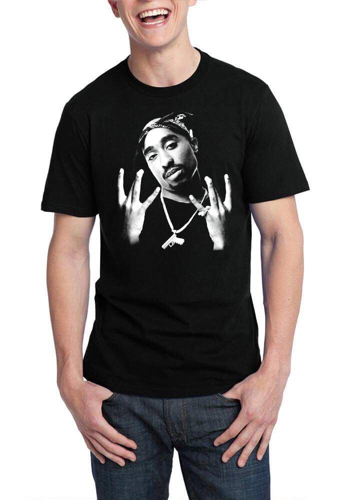 2Pac Black T-Shirt