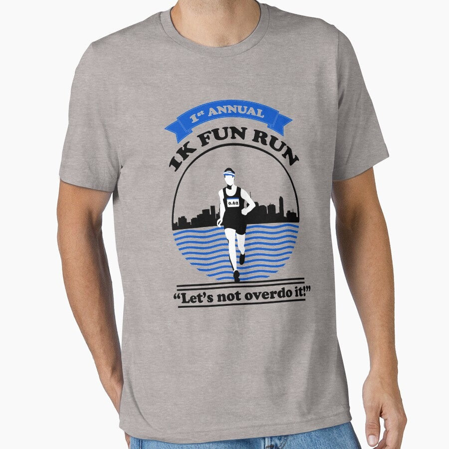 1K Fun Run Essential T-Shirt
