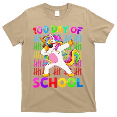 100th Day Of School Unicorn Costume 100 Magical Days T-Shirt