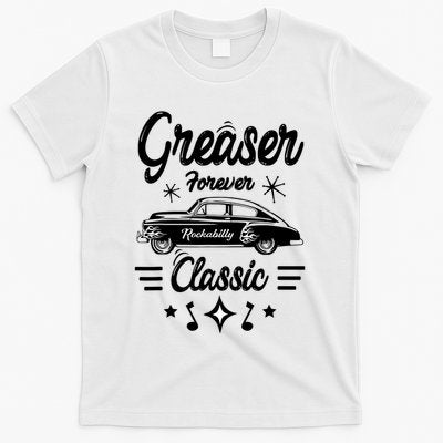 1950s Sock Hop Costume Retro 50s Vintage Rockabilly Greaser T-Shirt