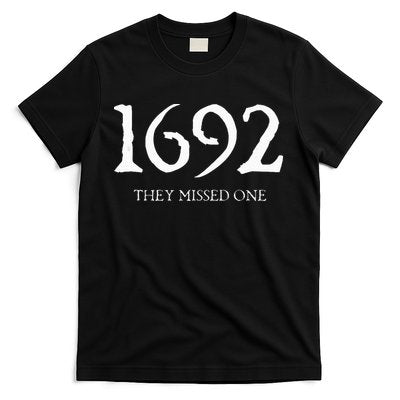 1692 They Missed One Tank Top T-Shirt
