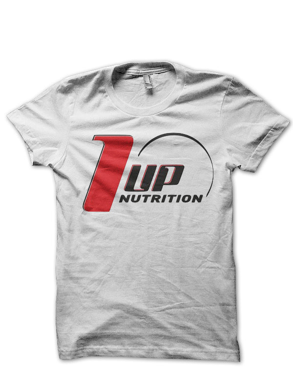 1Up Nutrition White T-Shirt