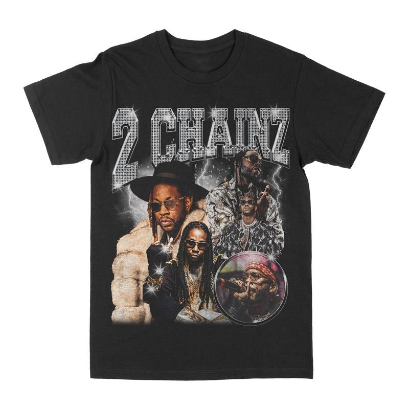 2 Chainz Graphic Tee, For Fans Of 2 Chainz Shirt, Hip Hop Rap Style Tee, unisex Hoodie, Sweatshirt