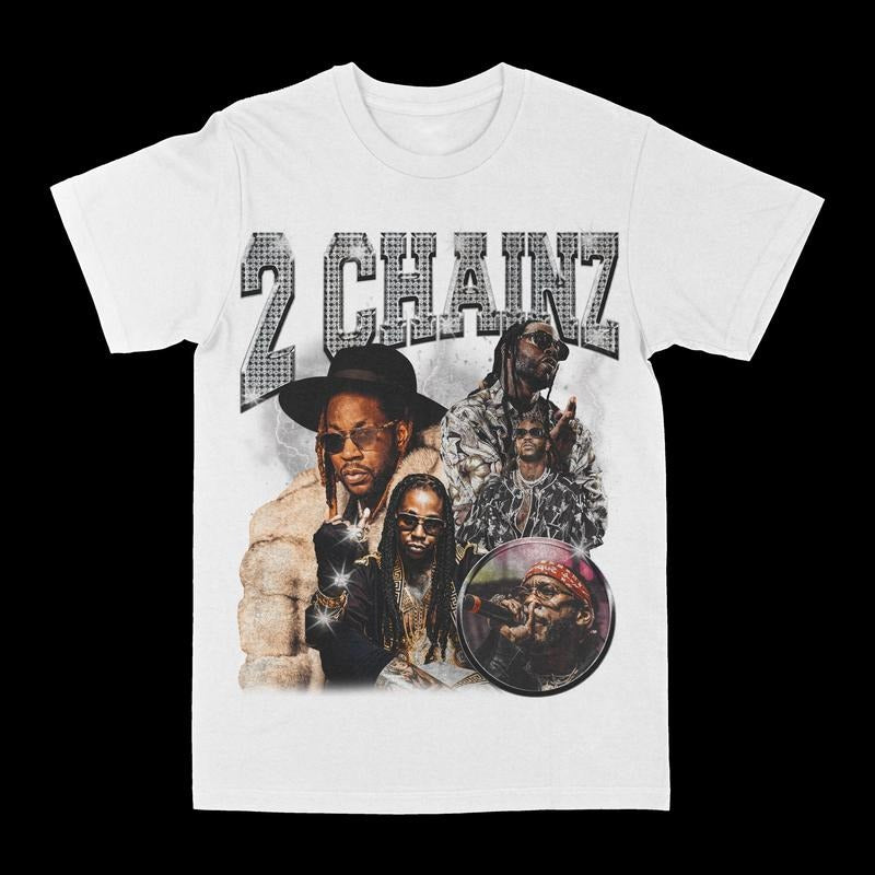 2 Chainz Graphic Tee, For Fans Of 2 Chainz Shirt, Hip Hop Rap Style Tee, unisex Hoodie, Sweatshirt