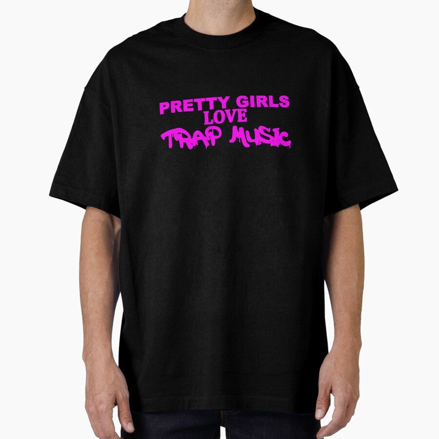 2 Chainz Pretty Girls Love Trap Music Oversized T Shirt