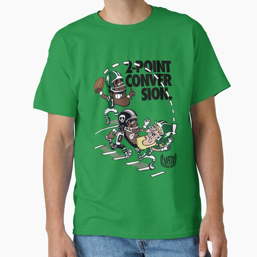 2 point conversion Classic T-Shirt