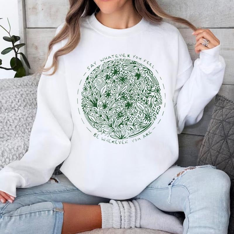 2-sided Music Vintage Sweatshirts Hoodies