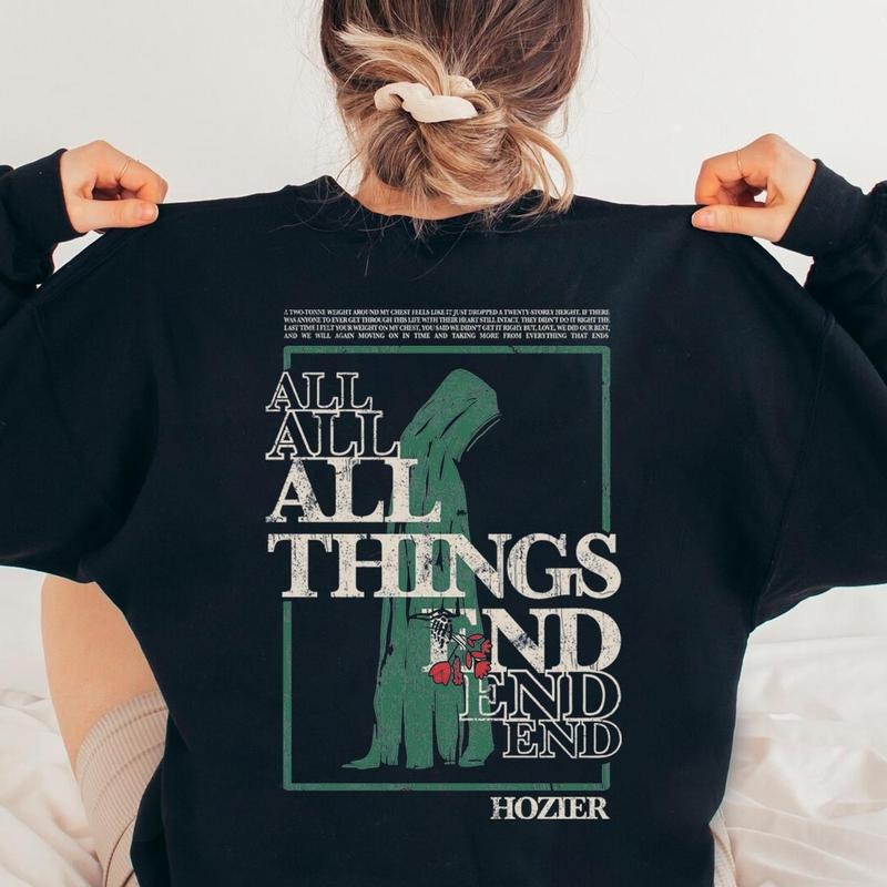 2 sided Tshirt Sweatshirt Hoodie