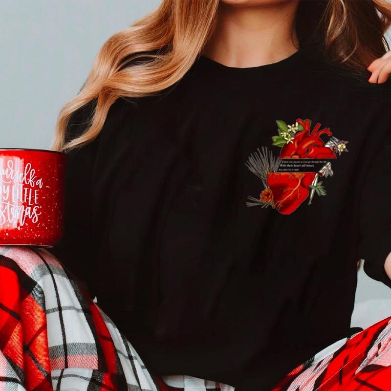 2 sided Tshirt Sweatshirt Hoodie