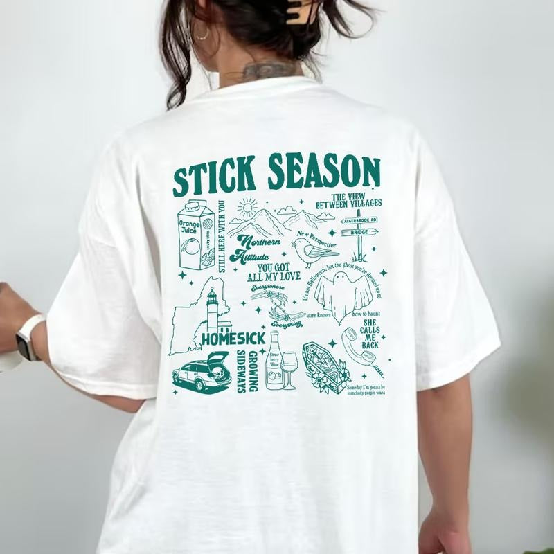 2 sided music Tshirt Sweatshirt Hoodie