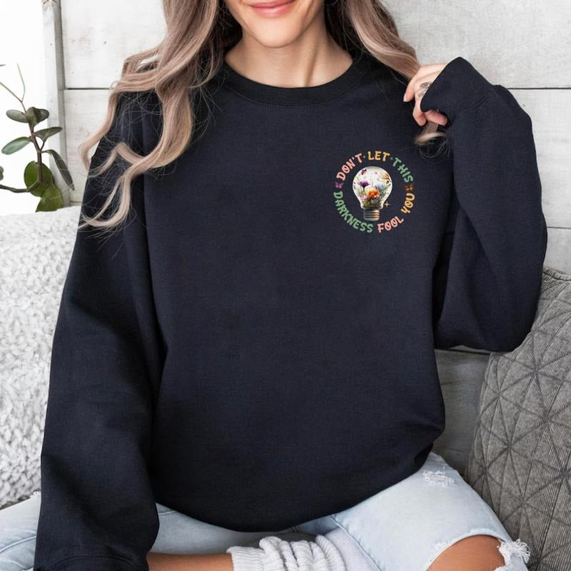 2 sided retro Tshirt Sweatshirt Hoodie