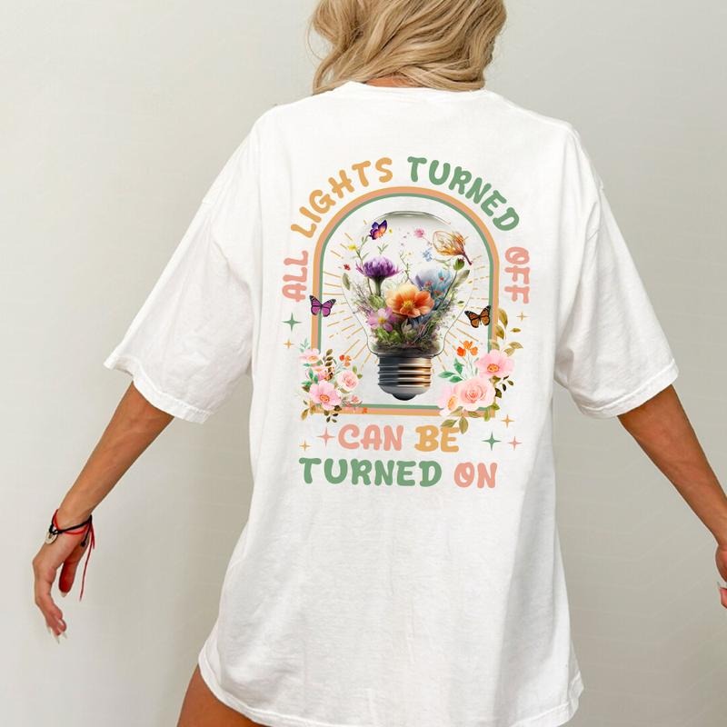 2 sided retro Tshirt Sweatshirt Hoodie