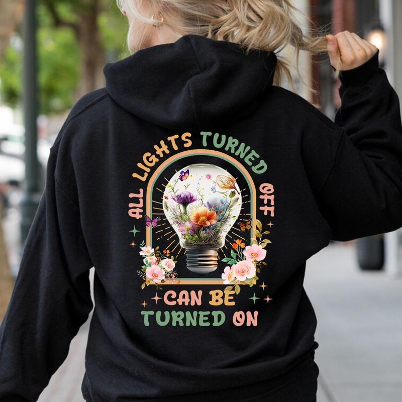 2 sided retro Tshirt Sweatshirt Hoodie