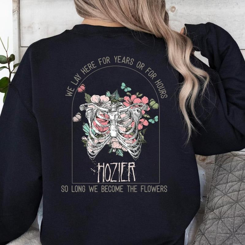2 sided vintage Tshirt Sweatshirt Hoodie