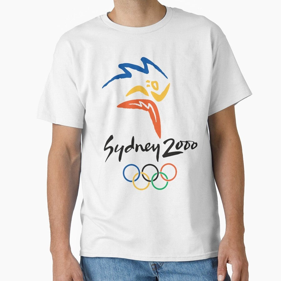 2000 Retro Sports Tee Classic T-Shirt