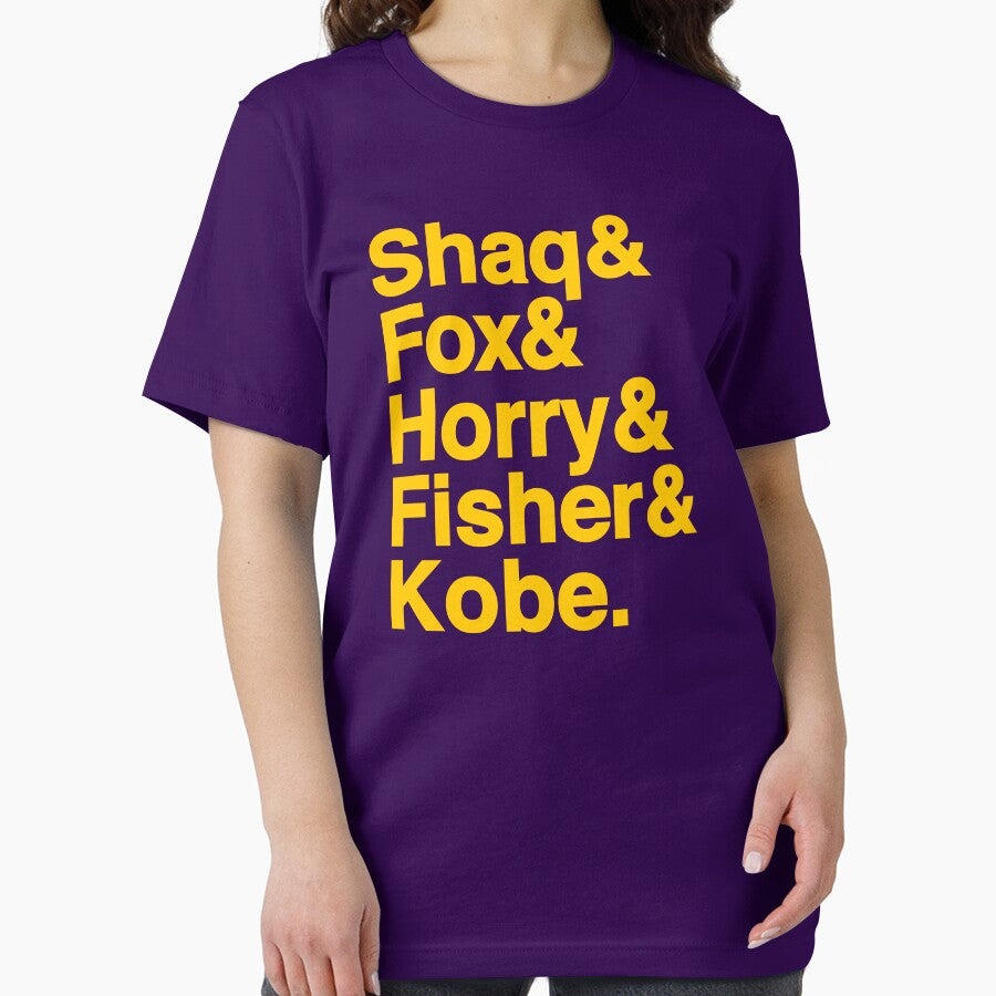 2002 Los Angeles Basketball Essential T-Shirt