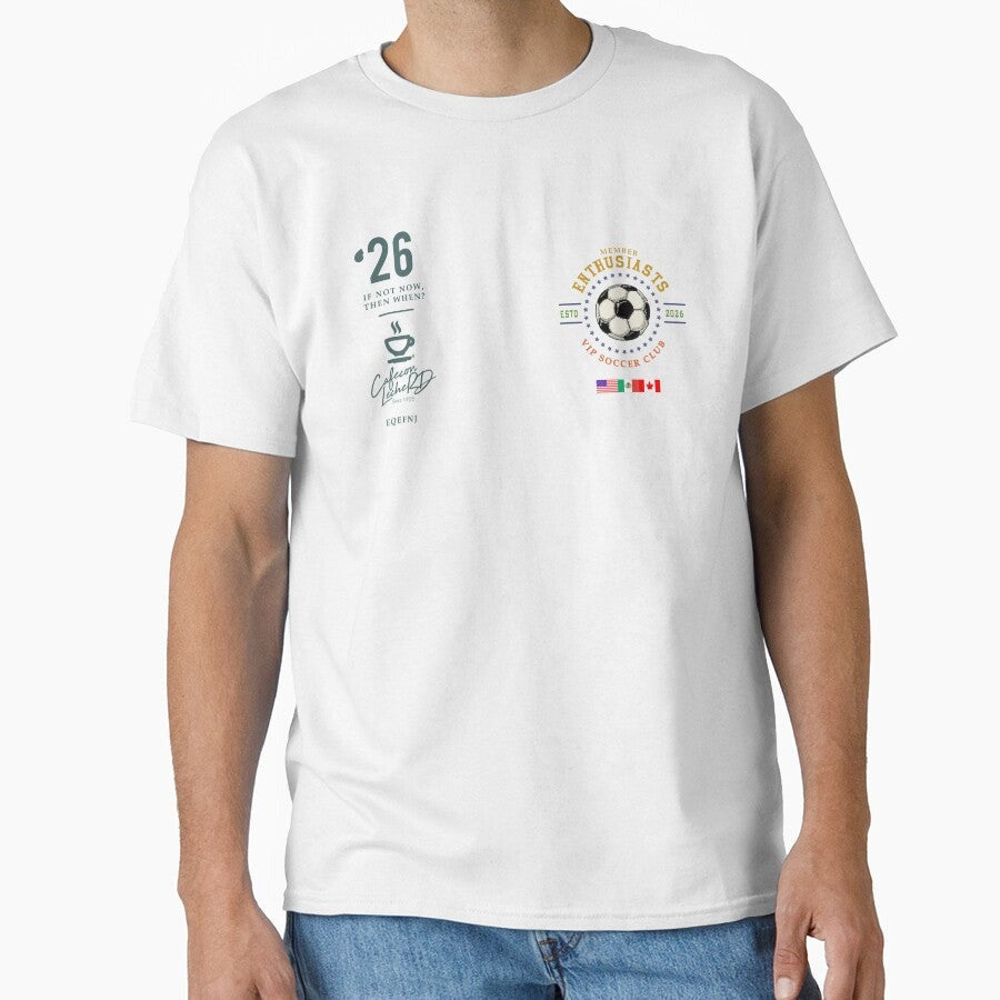2006 Football Soccer Fan Souvenir Classic T-Shirt