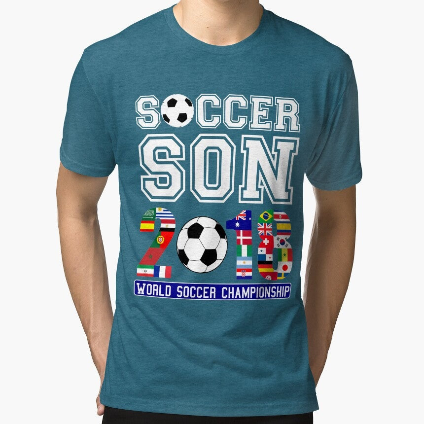 2018 Soccer World Cup Tri-blend T-Shirt
