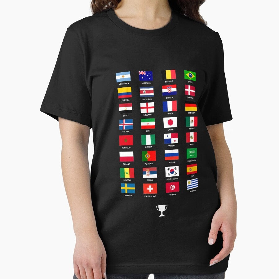2018 World Football Cup Russia Soccer Essential T-Shirt