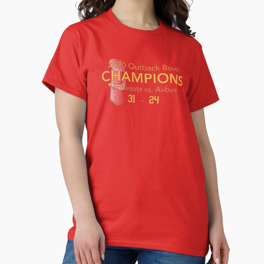 2020 Outback Champs Classic T Shirt