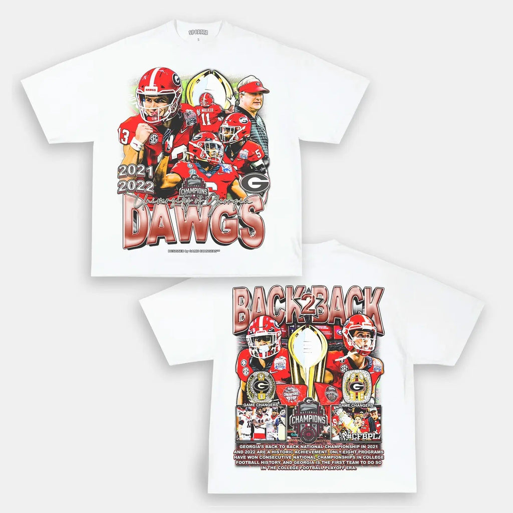 2021 2022 NATIONAL CHAMPS - GEORGIA TEE - DS Style001