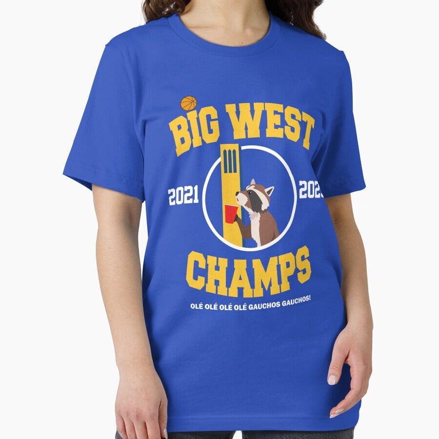 2021 2023 UCSB Big West Champs (Special 3 Year Edition) Essential T-Shirt