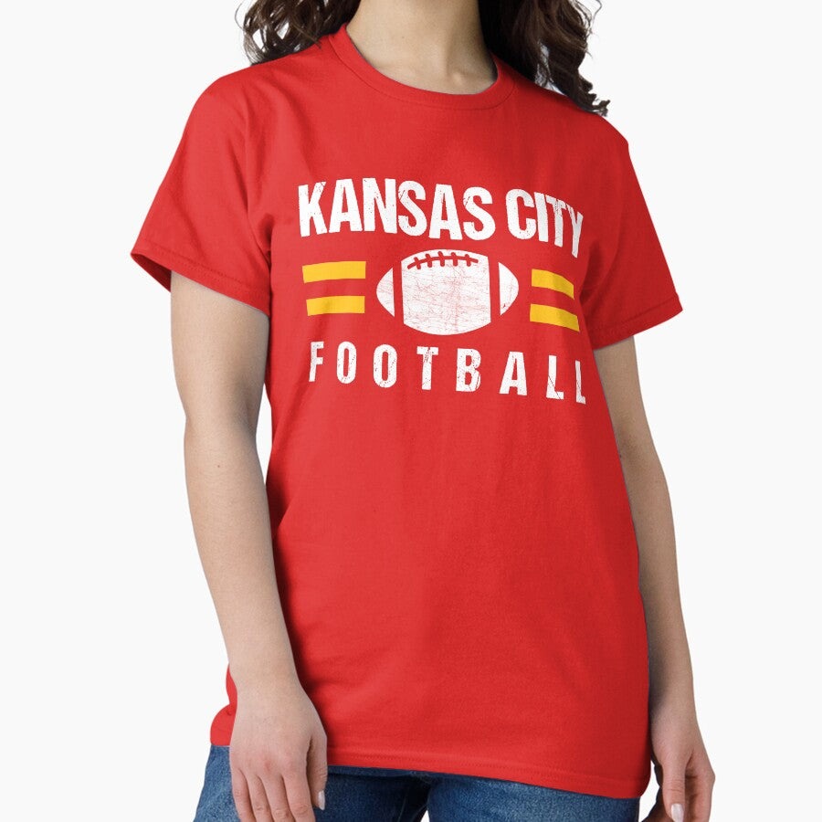 2021 Kansas city Kc Super cool Tee-Shirts KC Fanatic Gear & cool Kc gift ideas 2021 Kc Kansas City Super fanatic Classic T-Shirt