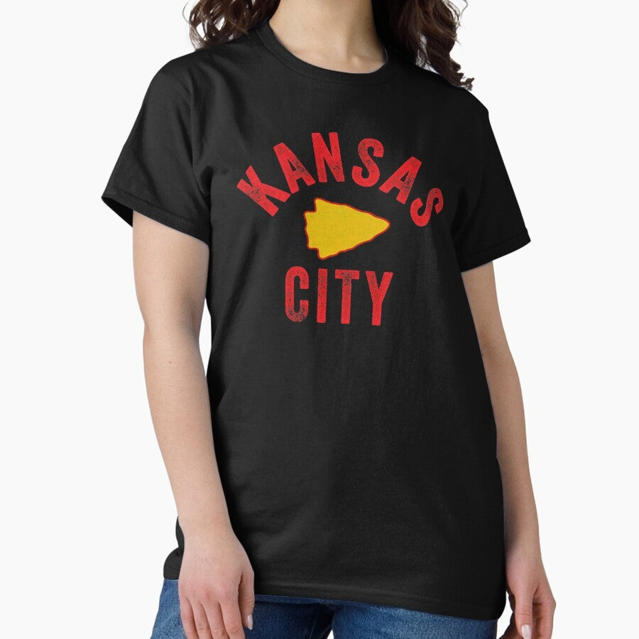 2021 Kc Kansas city Super cool tshirts KC Fan Clothing & cool Kc xmas gift ideas 2021 Kansas City Kc super fan Classic T-Shirt