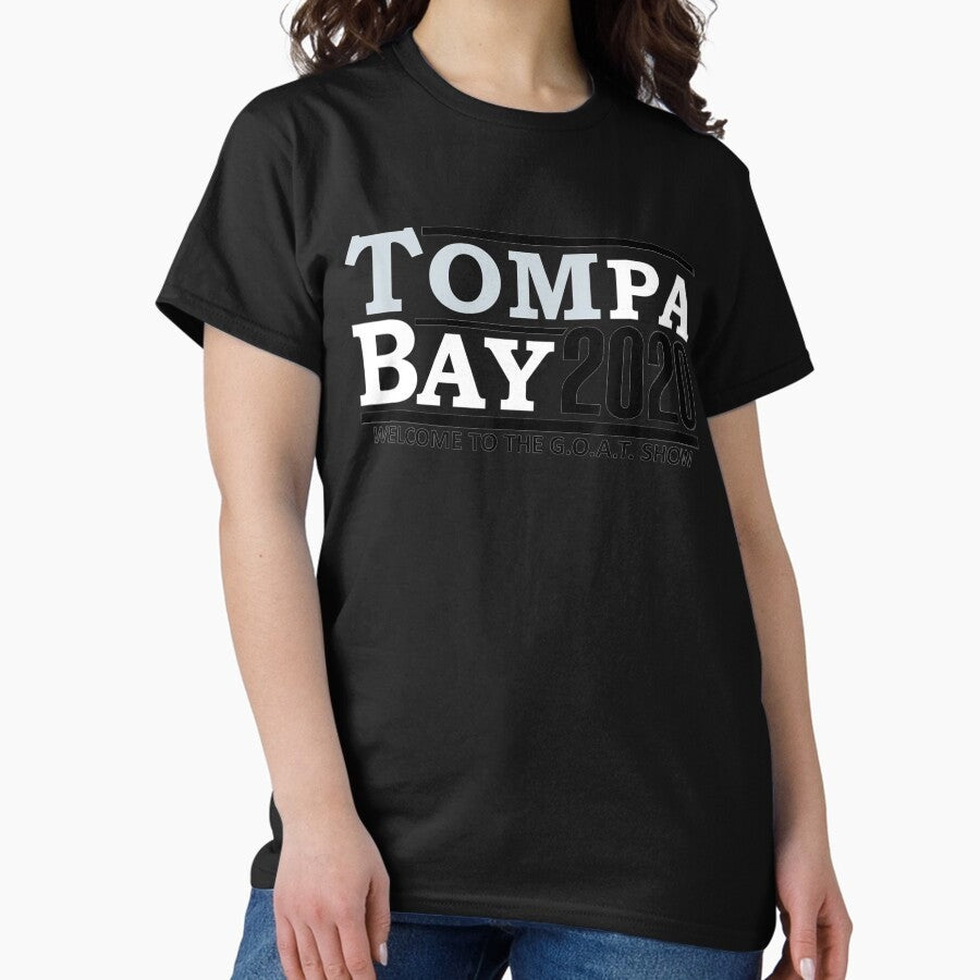2021 MAKE TOMpa Florida GREAT AGAIN Funny City Football Tee Merch Classic T-Shirt