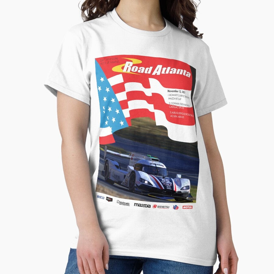 2021 Petit LeMans Winner Classic T-Shirt