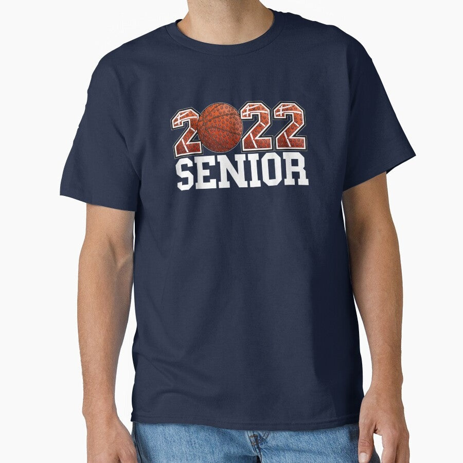 2022 Basketball Senior Sports Lover Classic T-Shirt