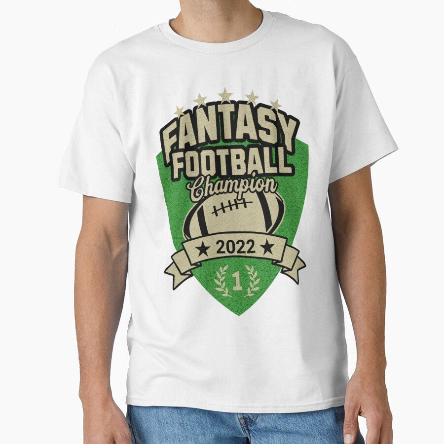 2022 FANTASY FOOTBALL CHAMPION Classic T-Shirt