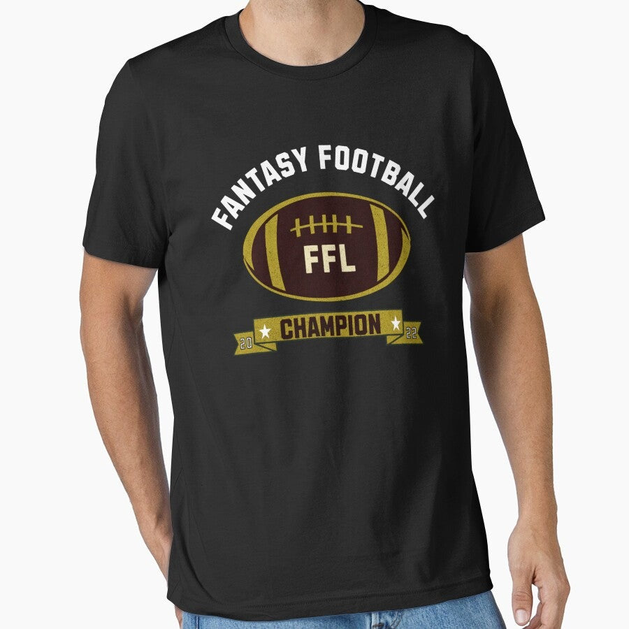 2022 FANTASY FOOTBALL CHAMPION Essential T-Shirt