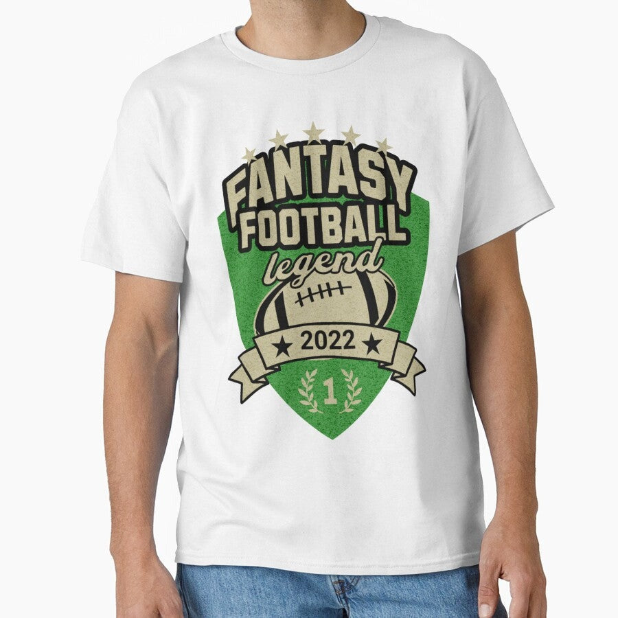 2022 FANTASY FOOTBALL LEGEND CHAMPION Classic T-Shirt