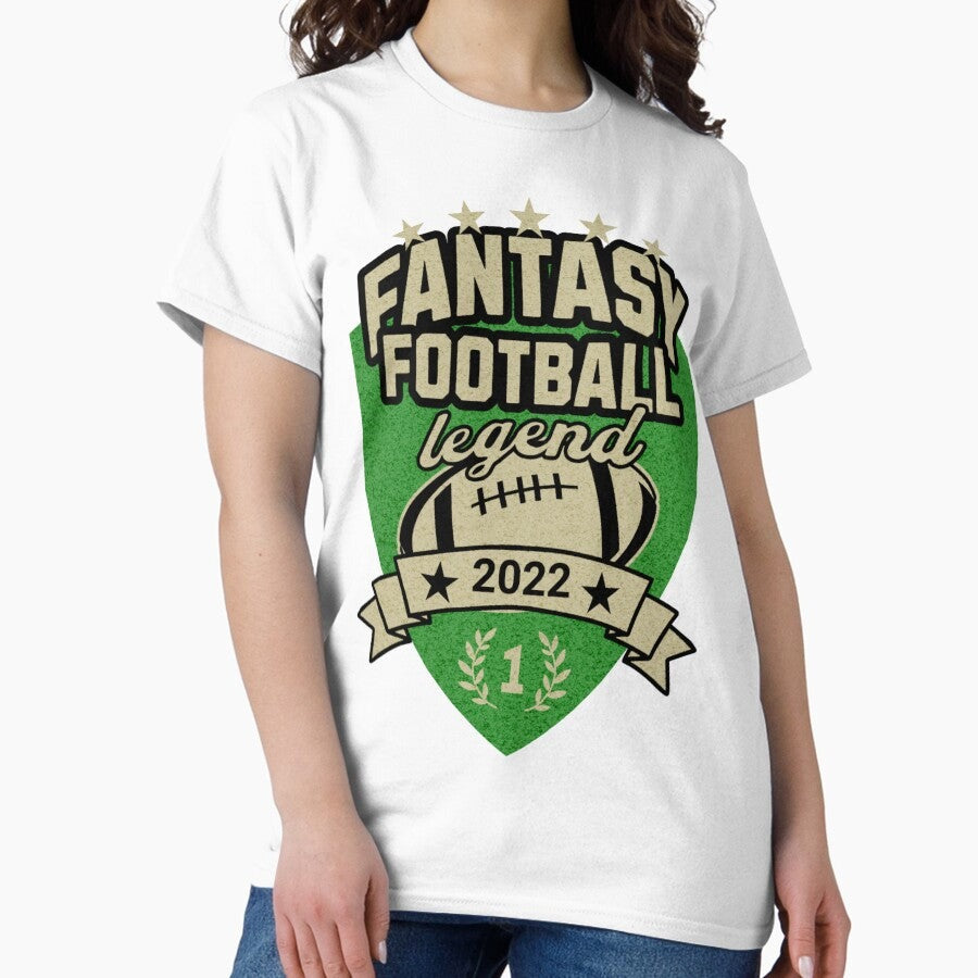 2022 Fantasy Football Legend Champion Classic T Shirt