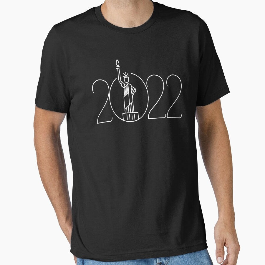 2022 Happy New Year Party Essential T Shirt