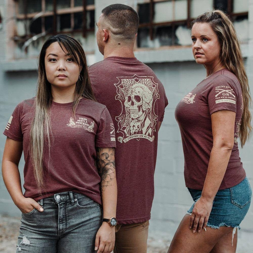 2022 October Club Women's Tee - American O.G.