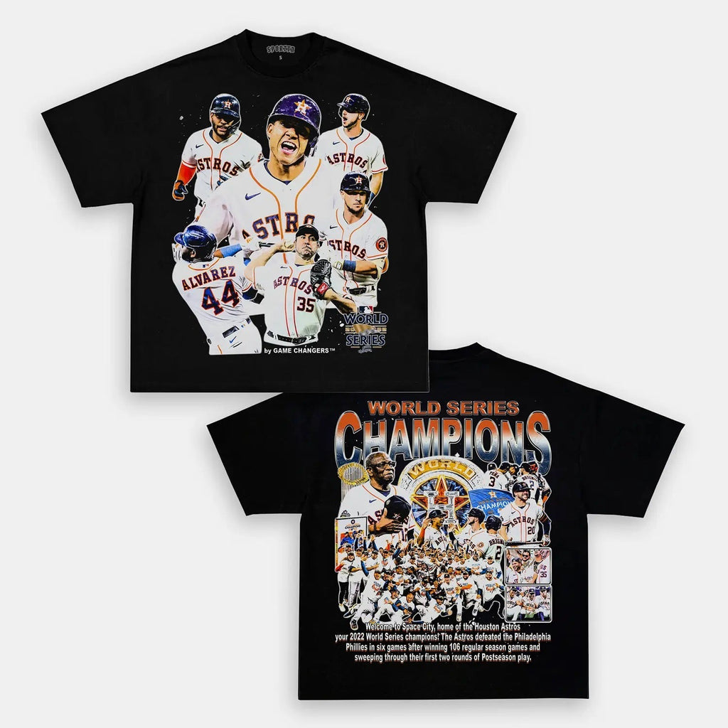 2022 WORLD SERIES CHAMPS - ASTROS TEE - DS Style001