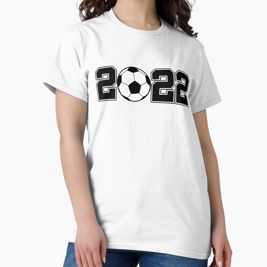 2022 soccer football Classic T-Shirt