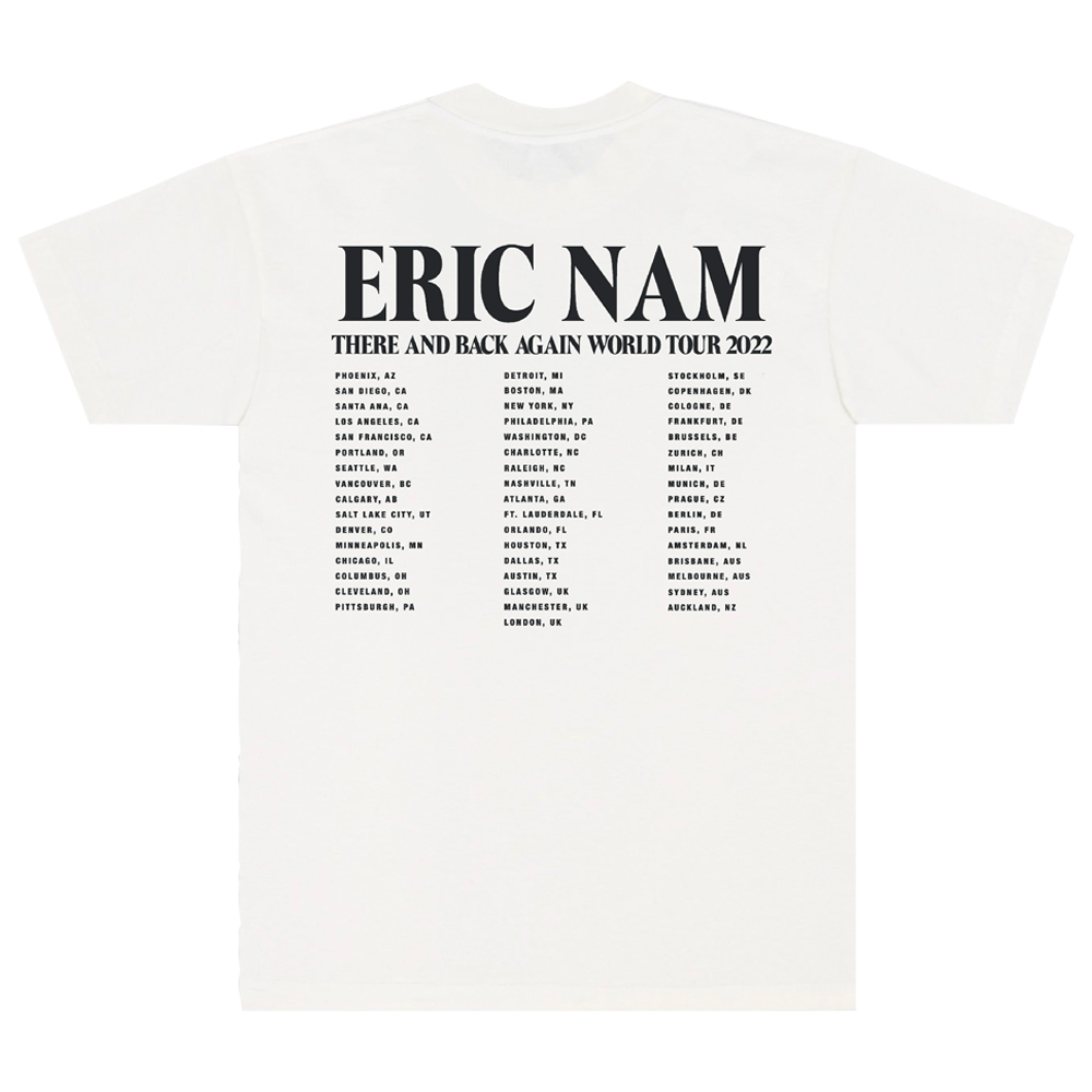 2022 World Tour Photo Tee