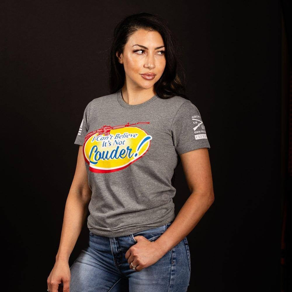 2023 October Club - Ladies - Can't Believe It's Not Louder T-Shirt