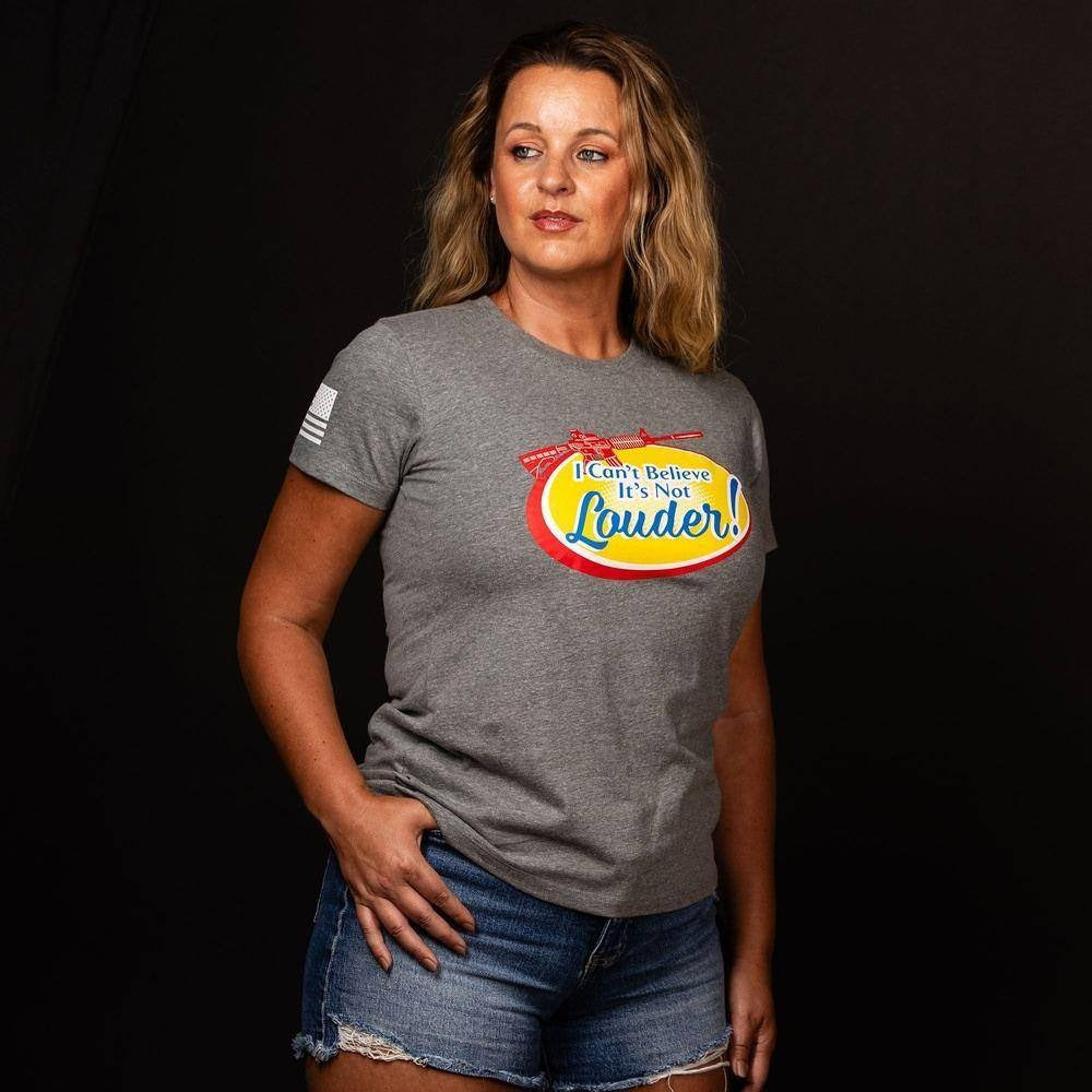 2023 October Club - Ladies - Can't Believe It's Not Louder T-Shirt