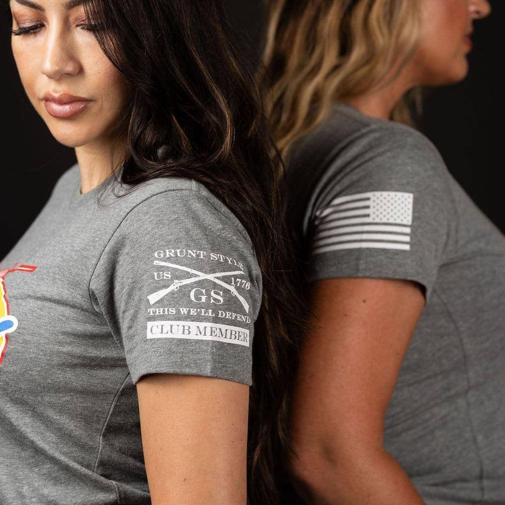 2023 October Club - Ladies - Can't Believe It's Not Louder T-Shirt